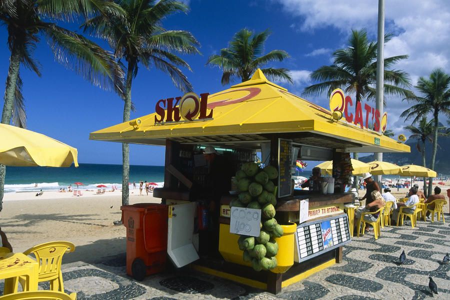 Beach Kiosk